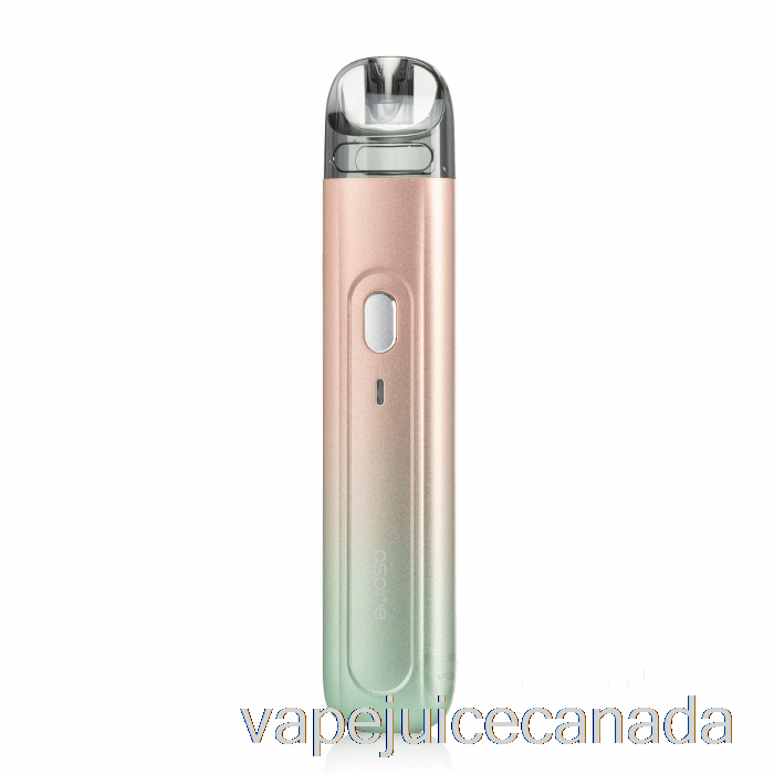 Vape Canada Aspire FLEXUS Q Pod System Turquoise Gradient